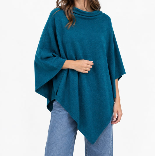 PONCHO  PETROLIO