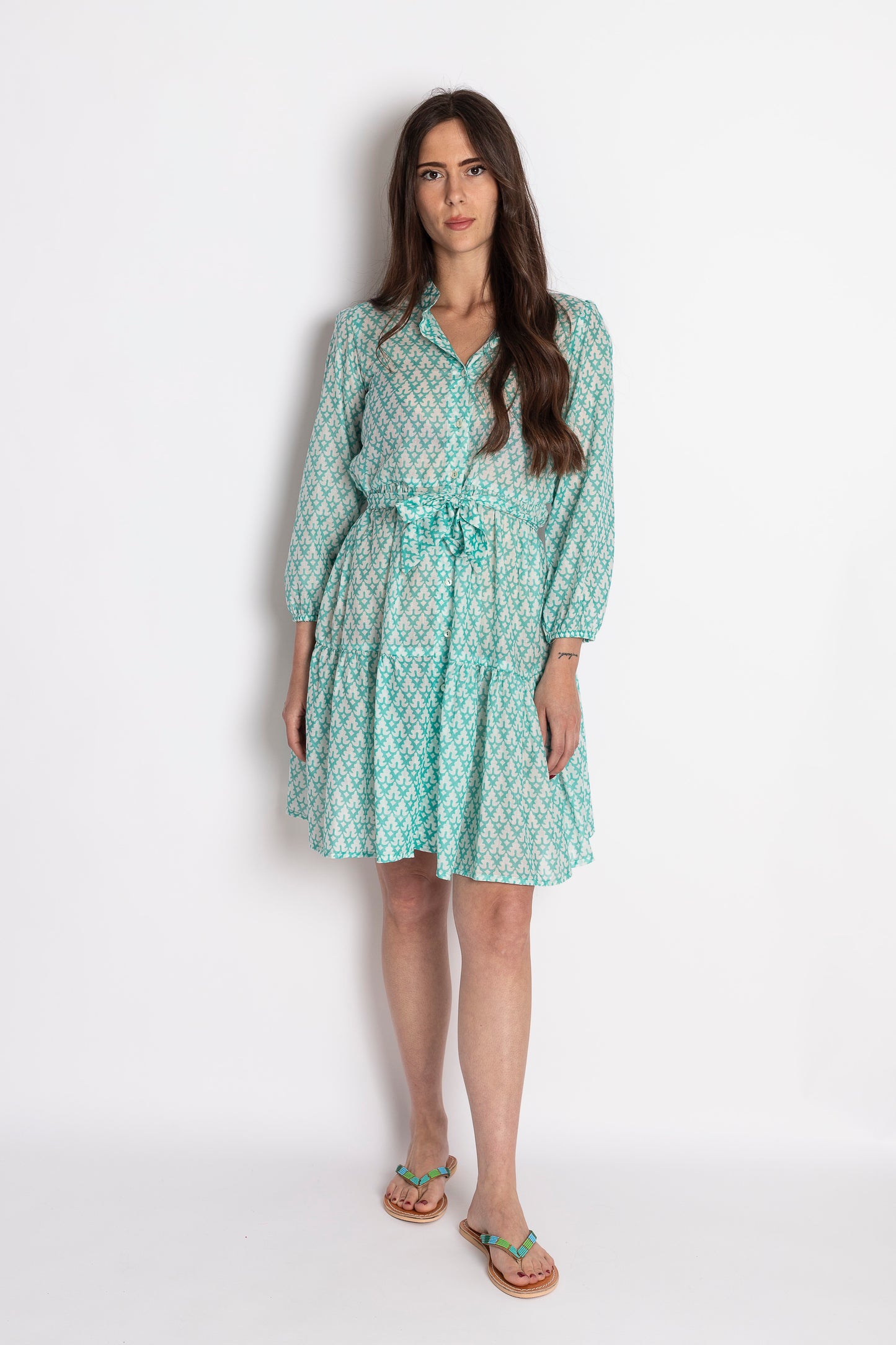 ADA SHORT DRESS VIII