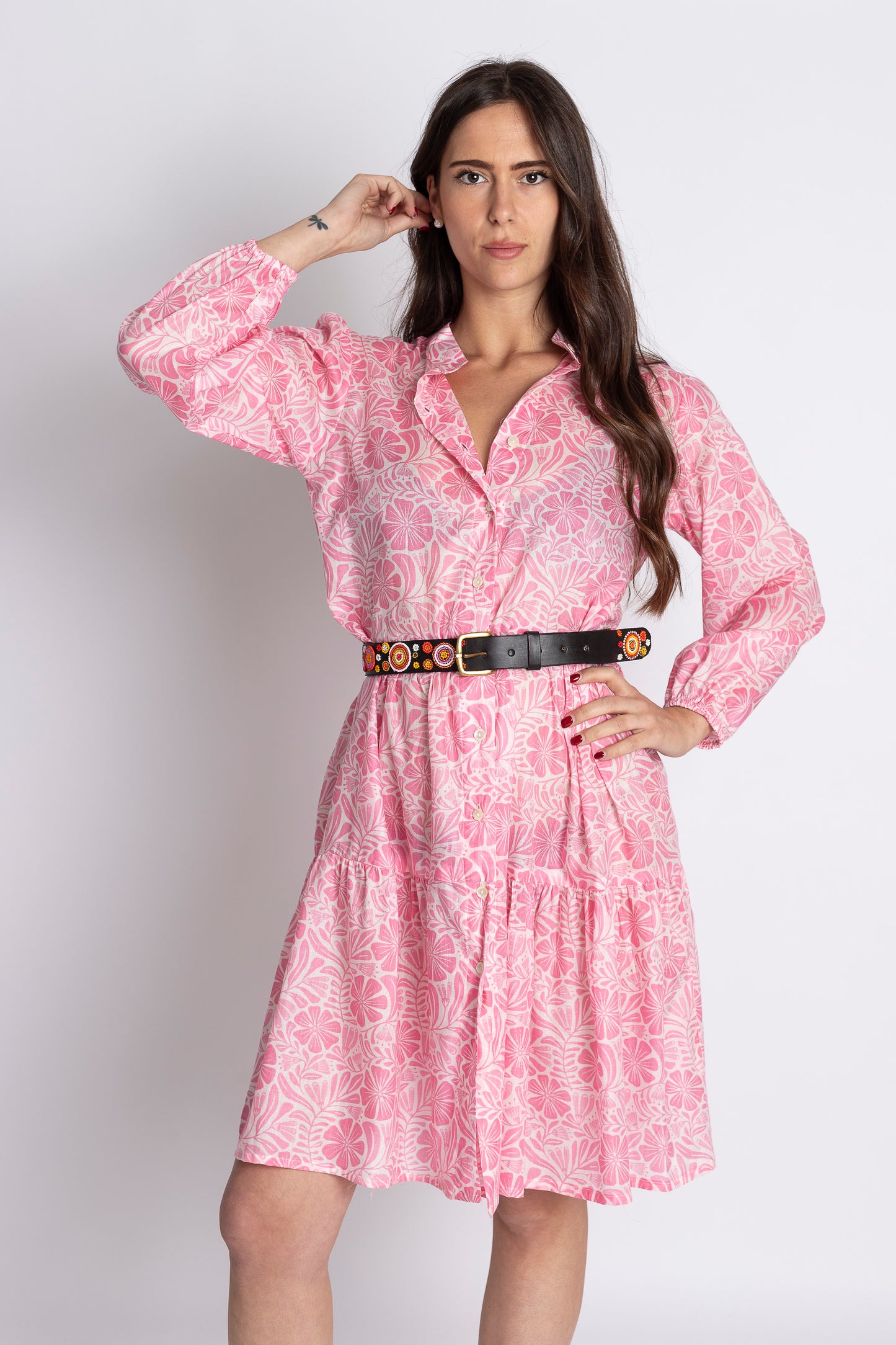 ADA SHORT DRESS XIV