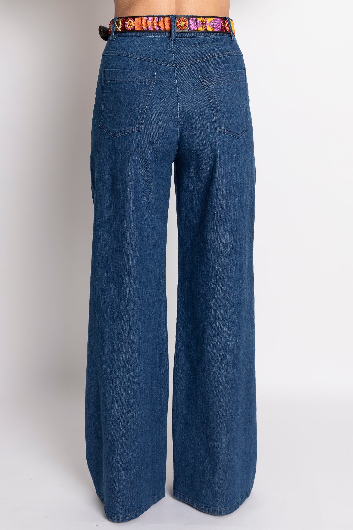 JEANS BLU DENIM
