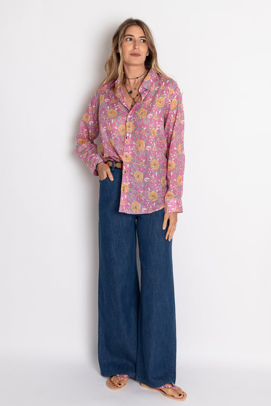 JEANS BLU DENIM