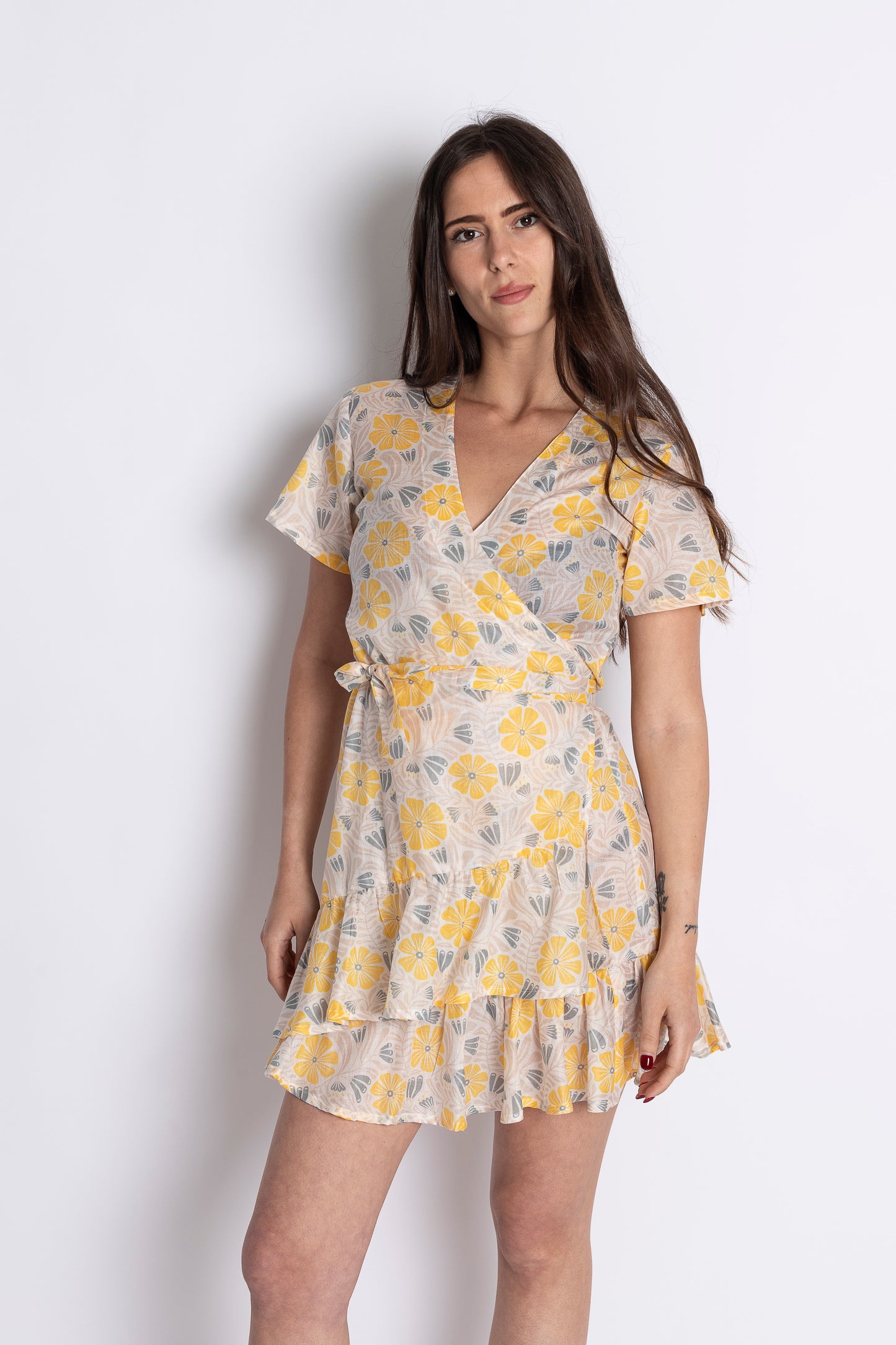 VESTITO A PORTAFOGLIO VII