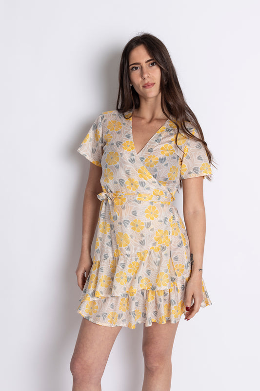 VESTITO A PORTAFOGLIO VII
