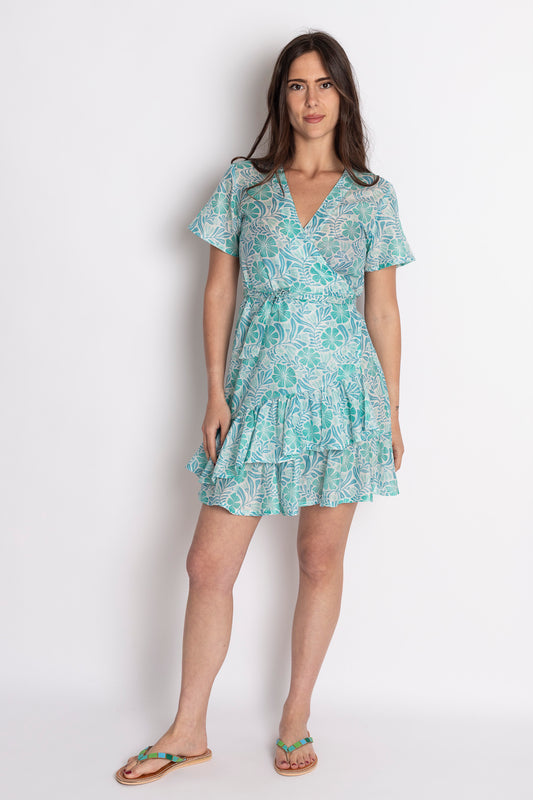 VESTITO A PORTAFOGLIO VIII