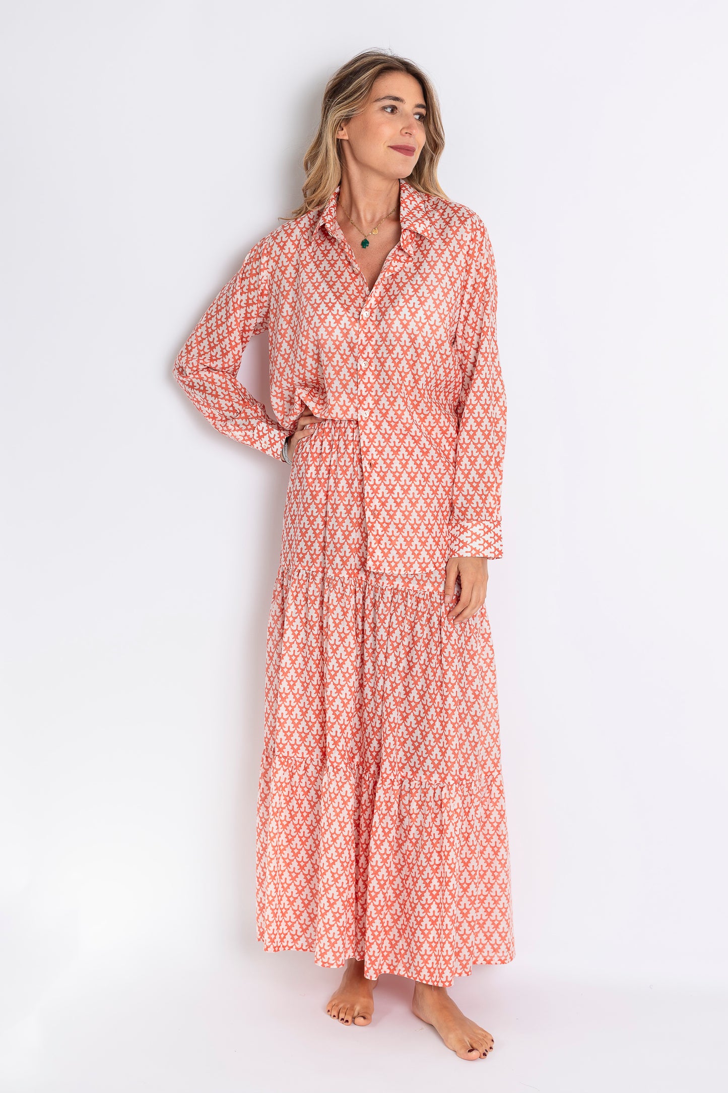 COMPLETO CAMICIA E GONNA LUNGA 5