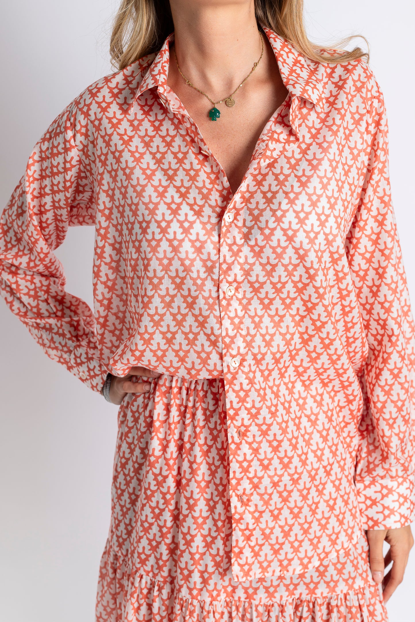 COMPLETO CAMICIA E GONNA LUNGA 5