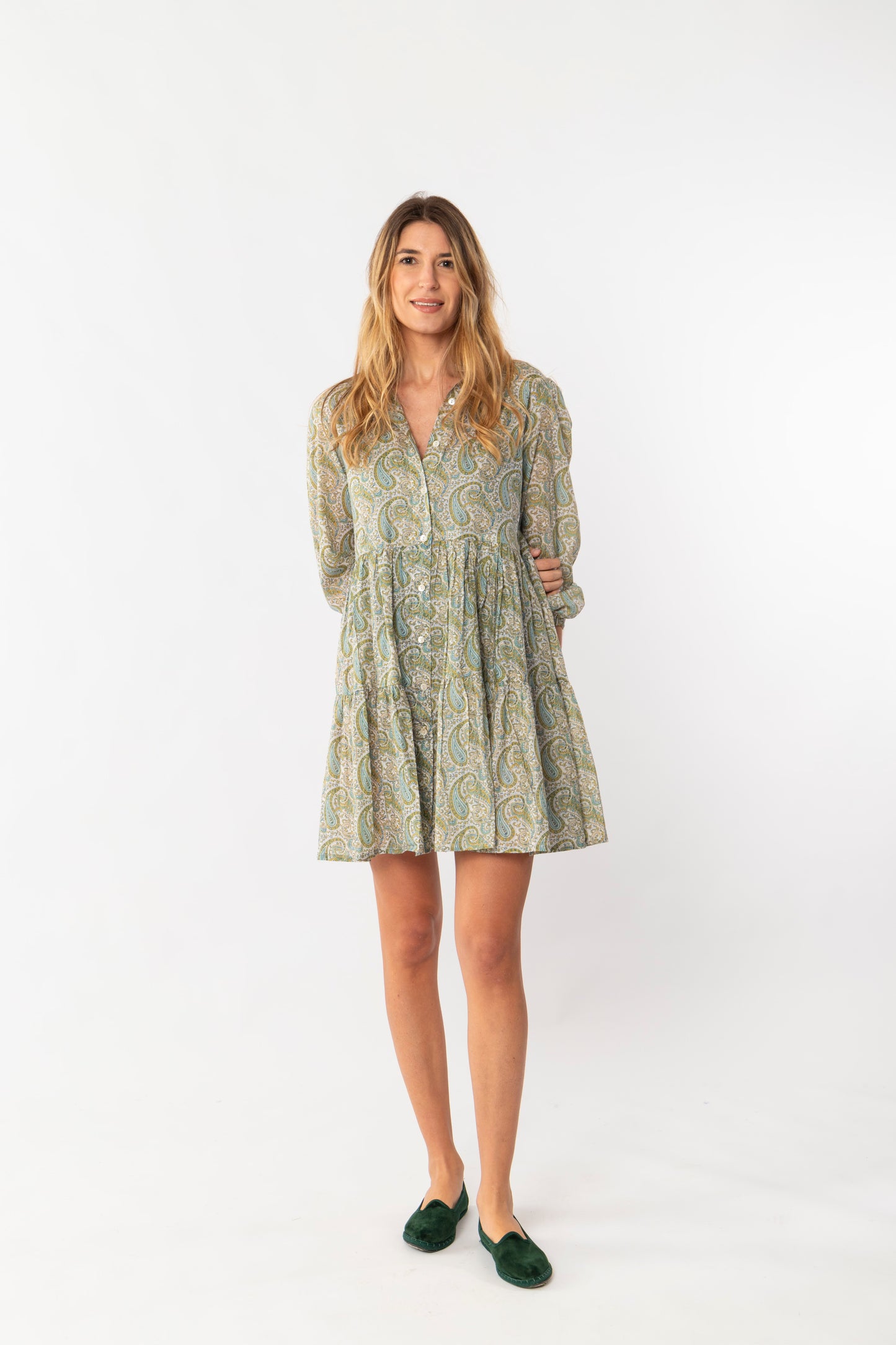 ADA SHORT DRESS VII