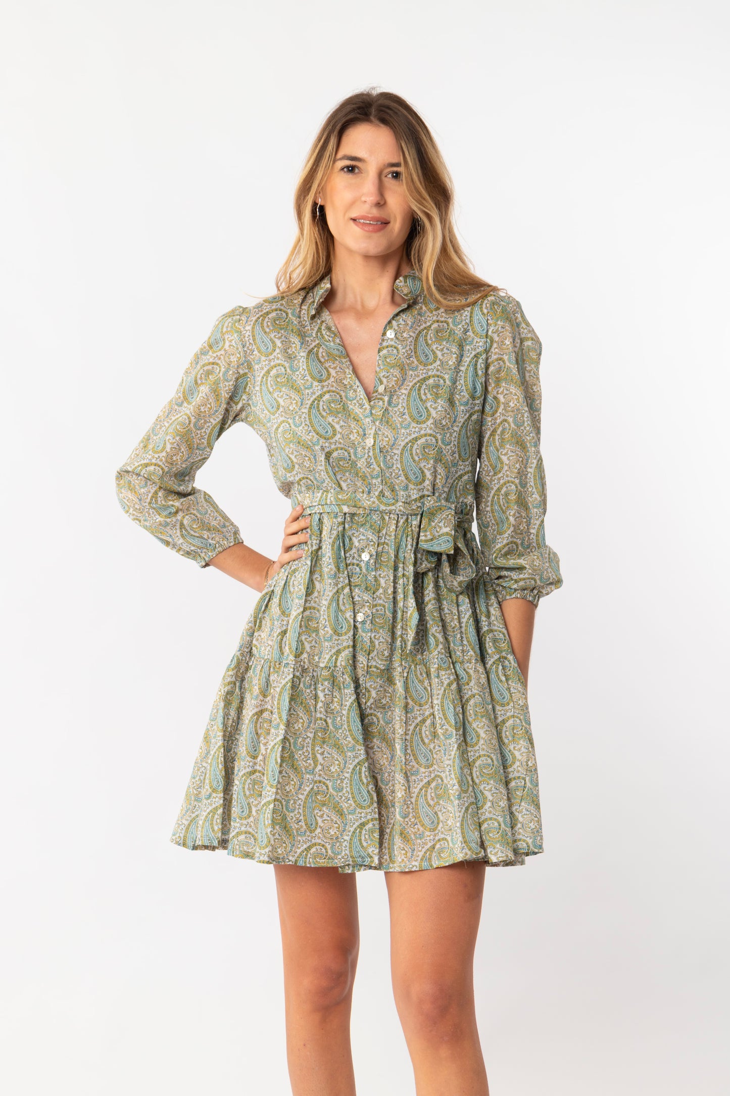 ADA SHORT DRESS VII