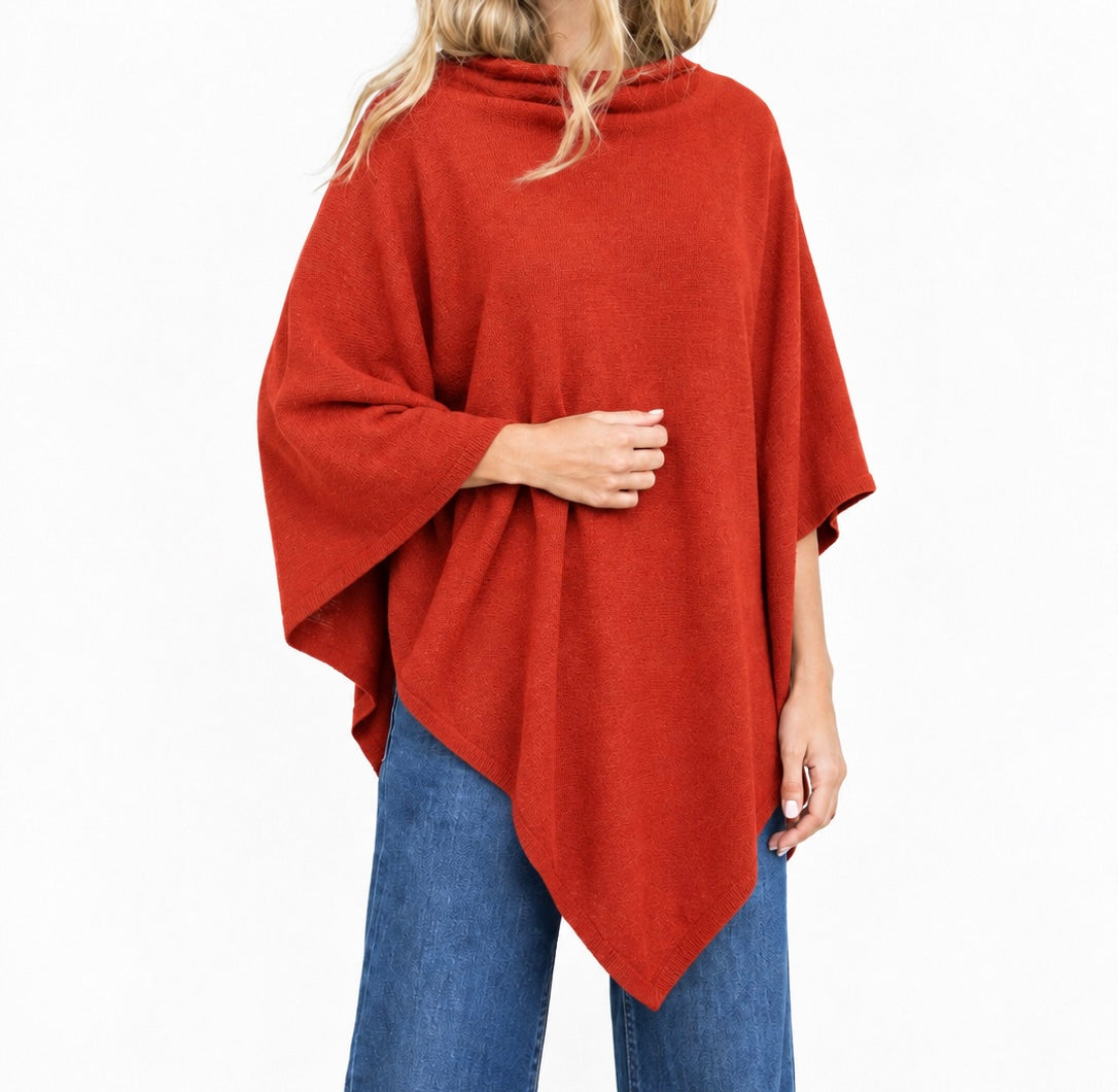 PONCHO SIENNA