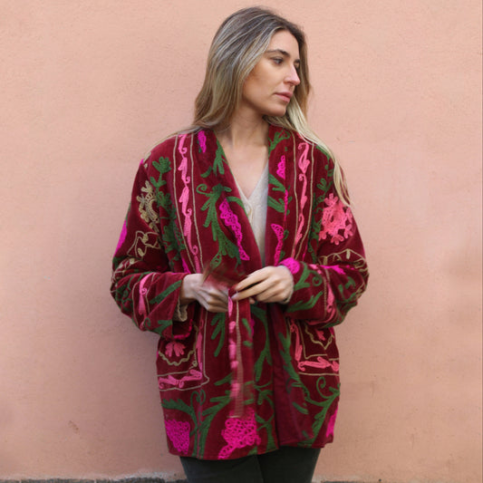 GIACCA SUZANI CORTA 13