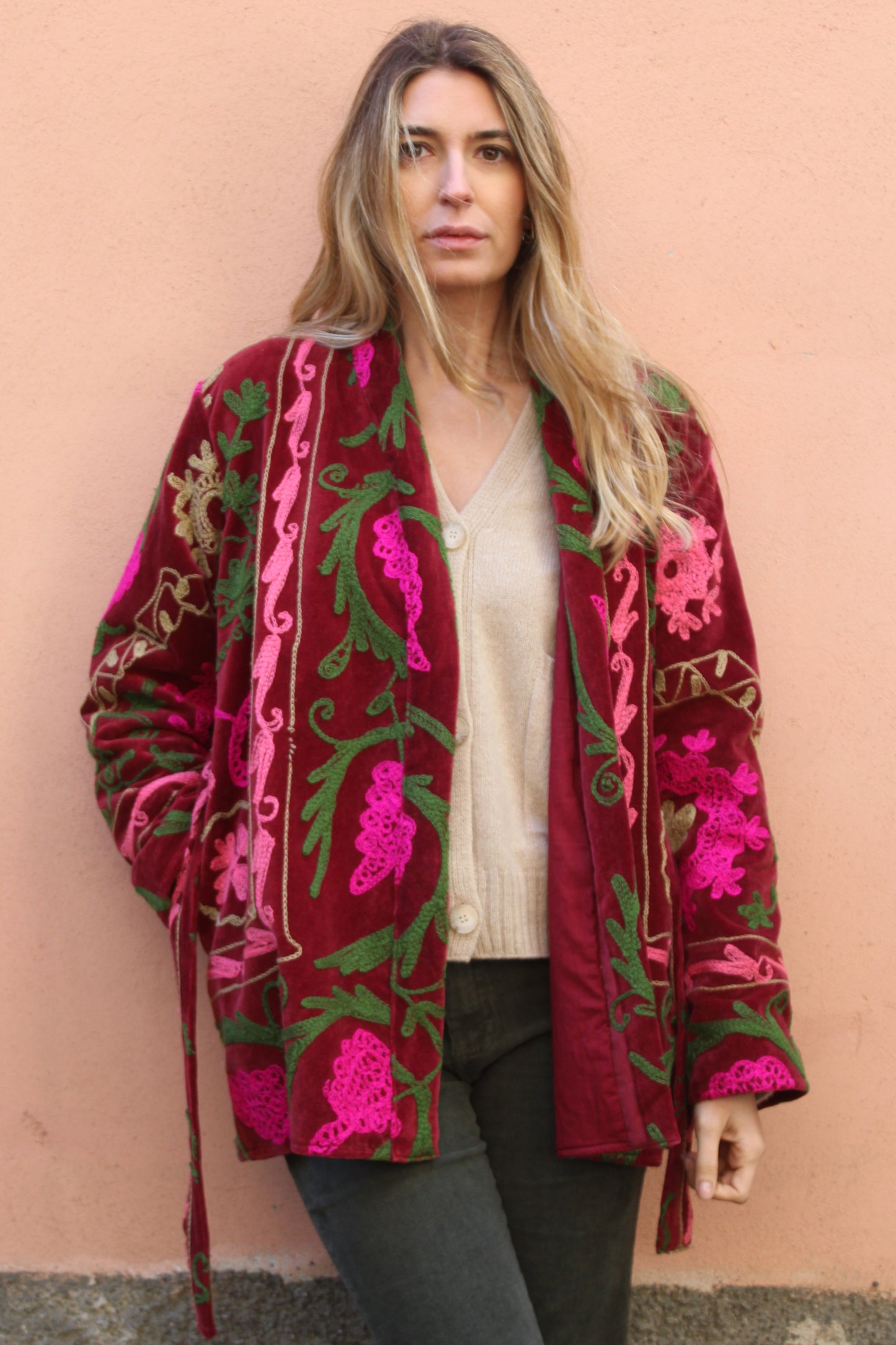 GIACCA SUZANI CORTA 13