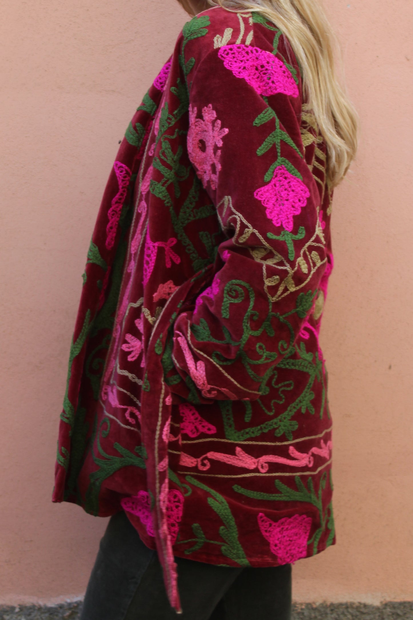 GIACCA SUZANI CORTA 13