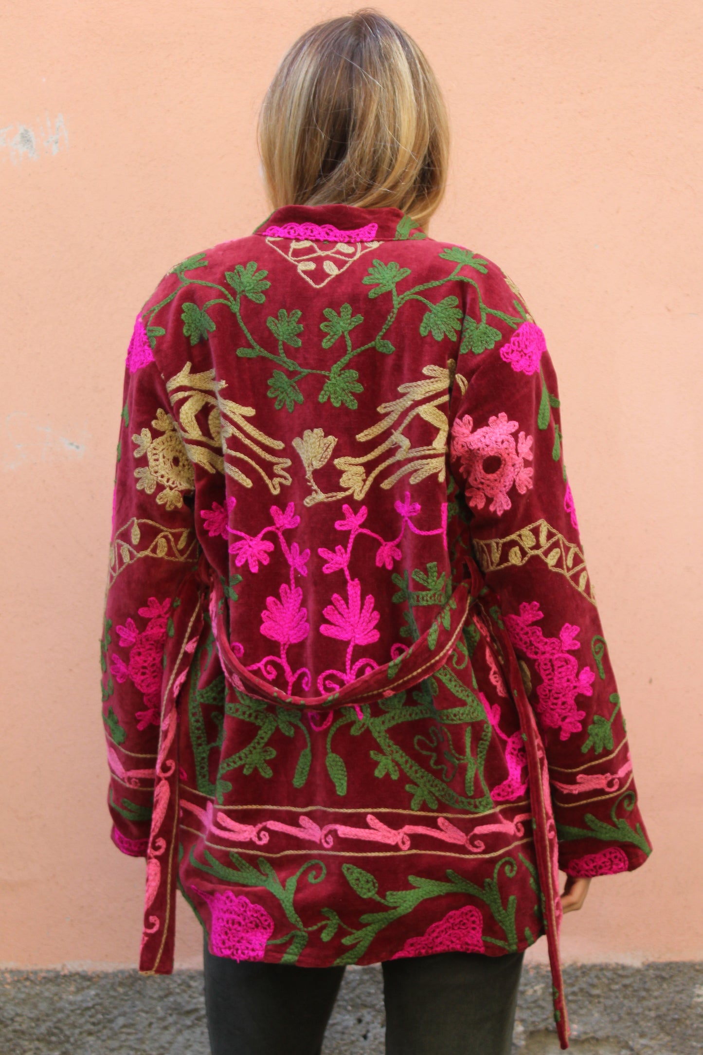 GIACCA SUZANI CORTA 13