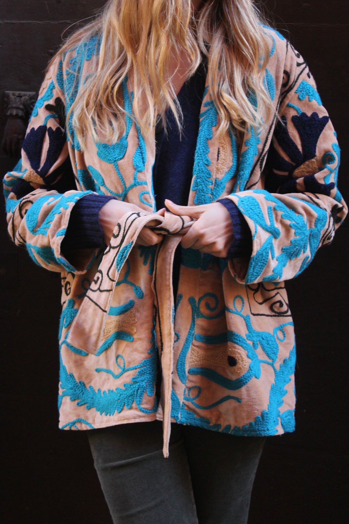 GIACCA SUZANI CORTA 9