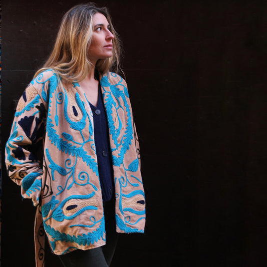 GIACCA SUZANI CORTA 9