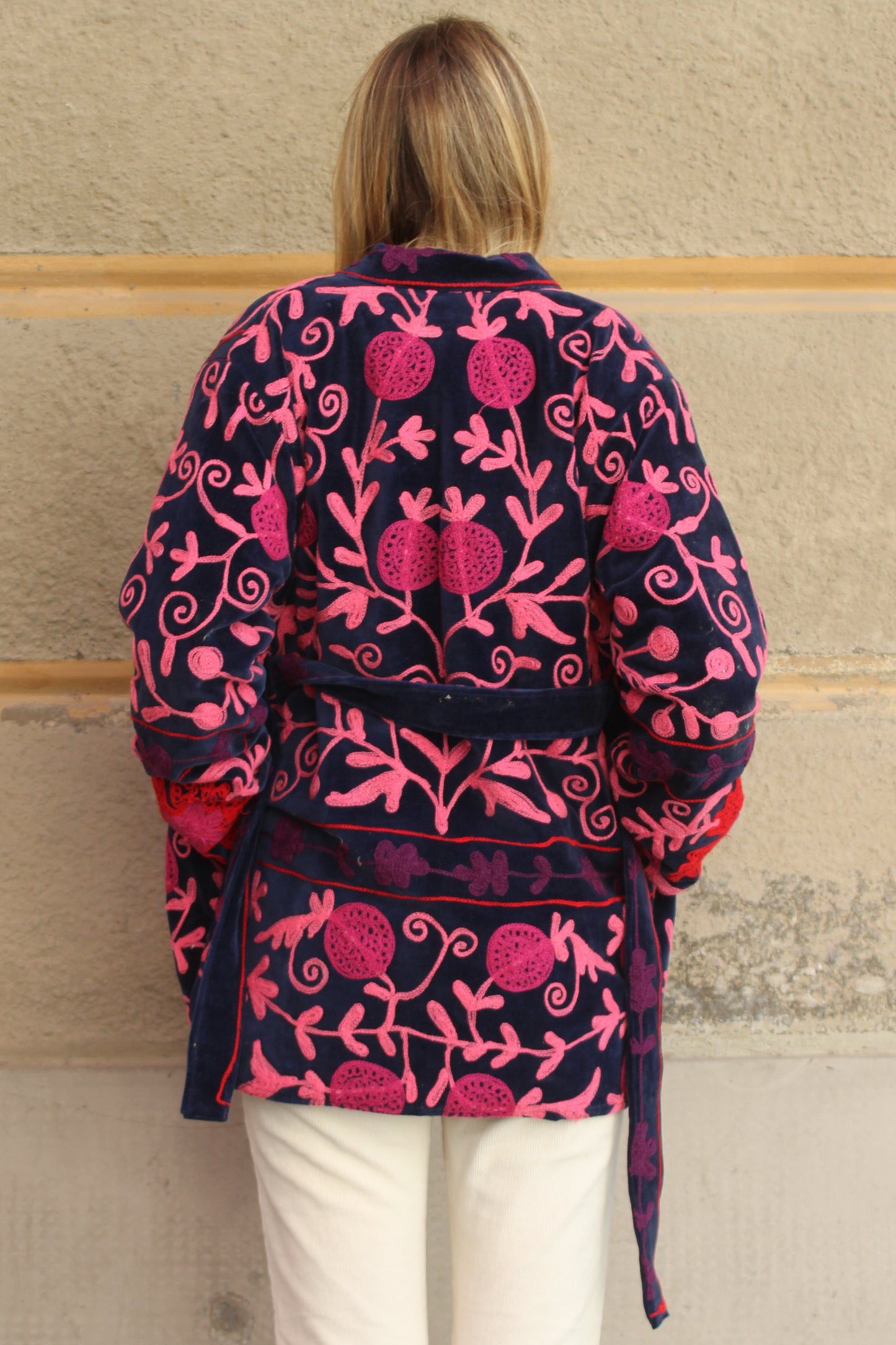 GIACCA SUZANI CORTA 8