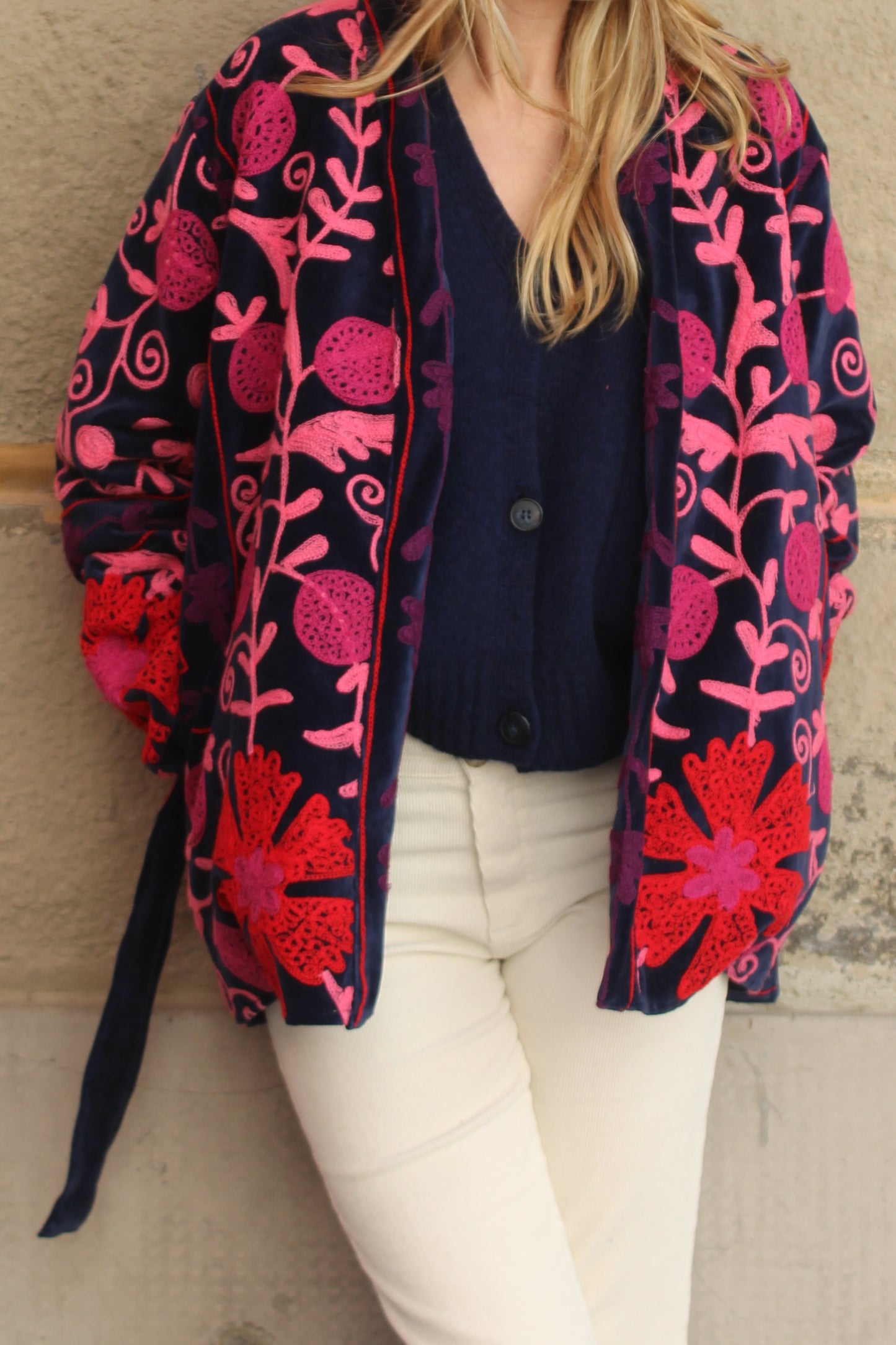 GIACCA SUZANI CORTA 8