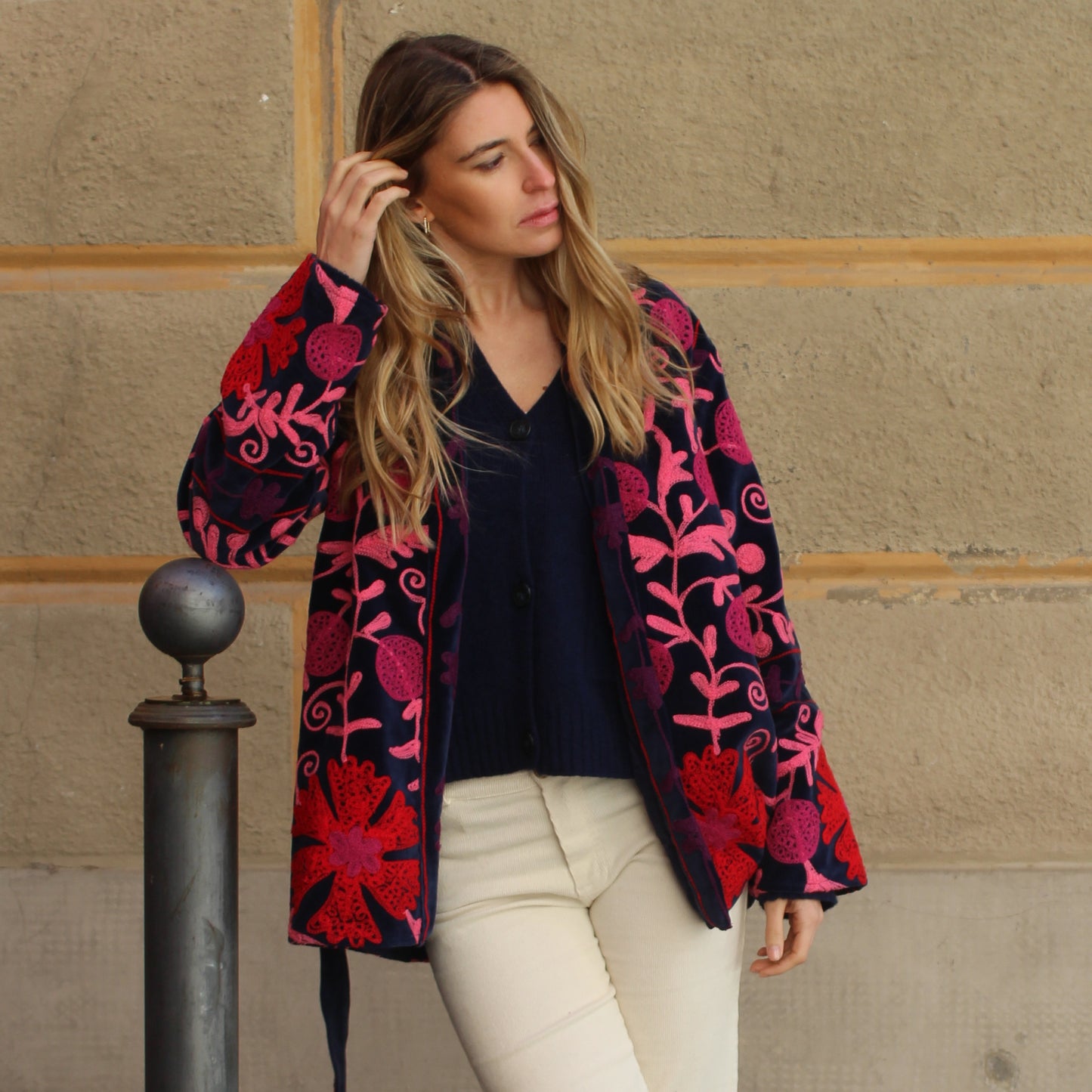 GIACCA SUZANI CORTA 8