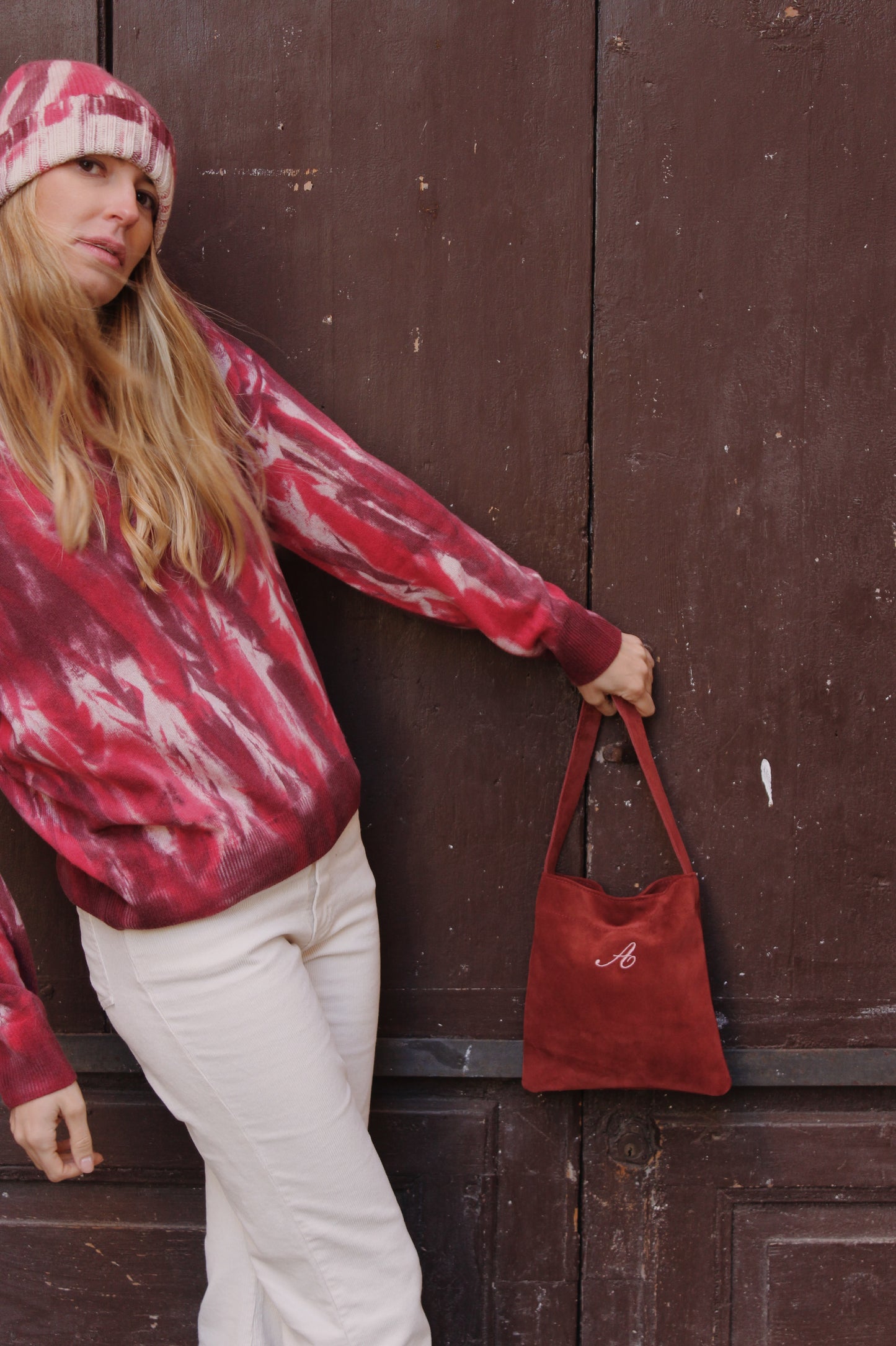 MAGLIONE UNISEX IN 100% CASHMERE RIGENERATO