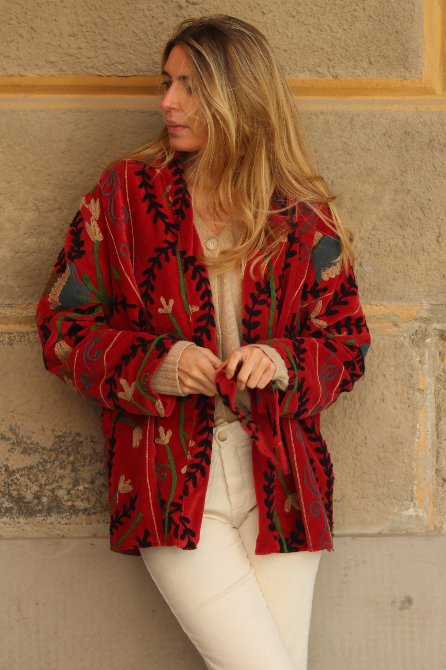 GIACCA SUZANI CORTA 14