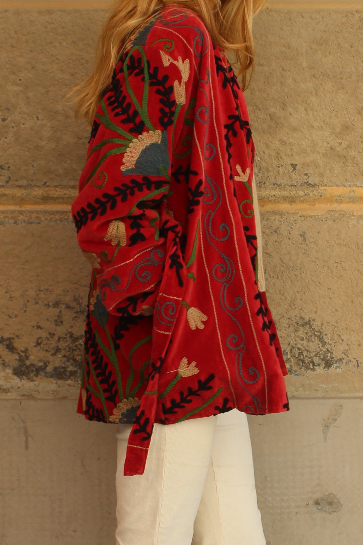 GIACCA SUZANI CORTA 14