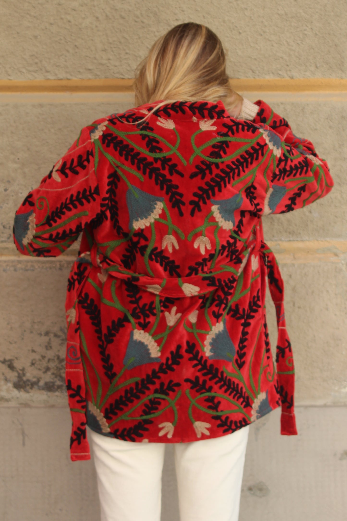 GIACCA SUZANI CORTA 14