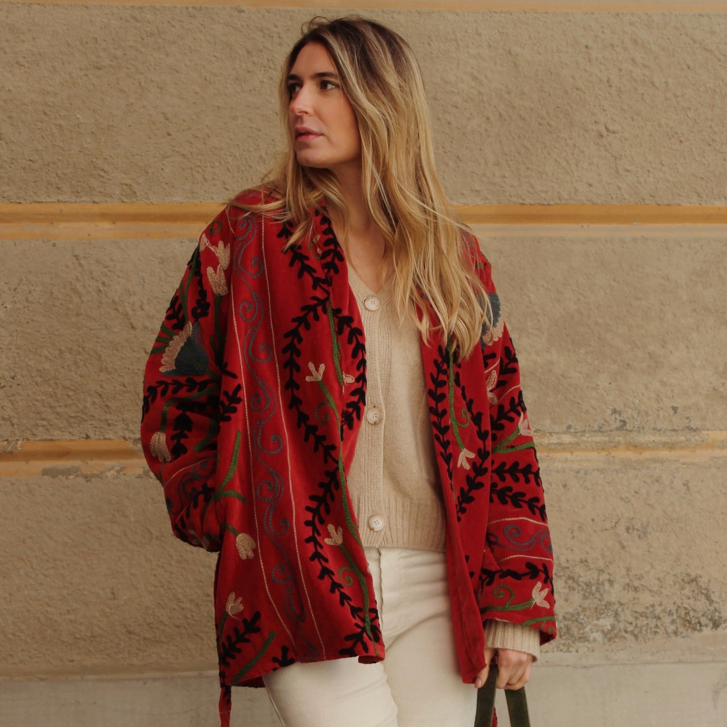 GIACCA SUZANI CORTA 14