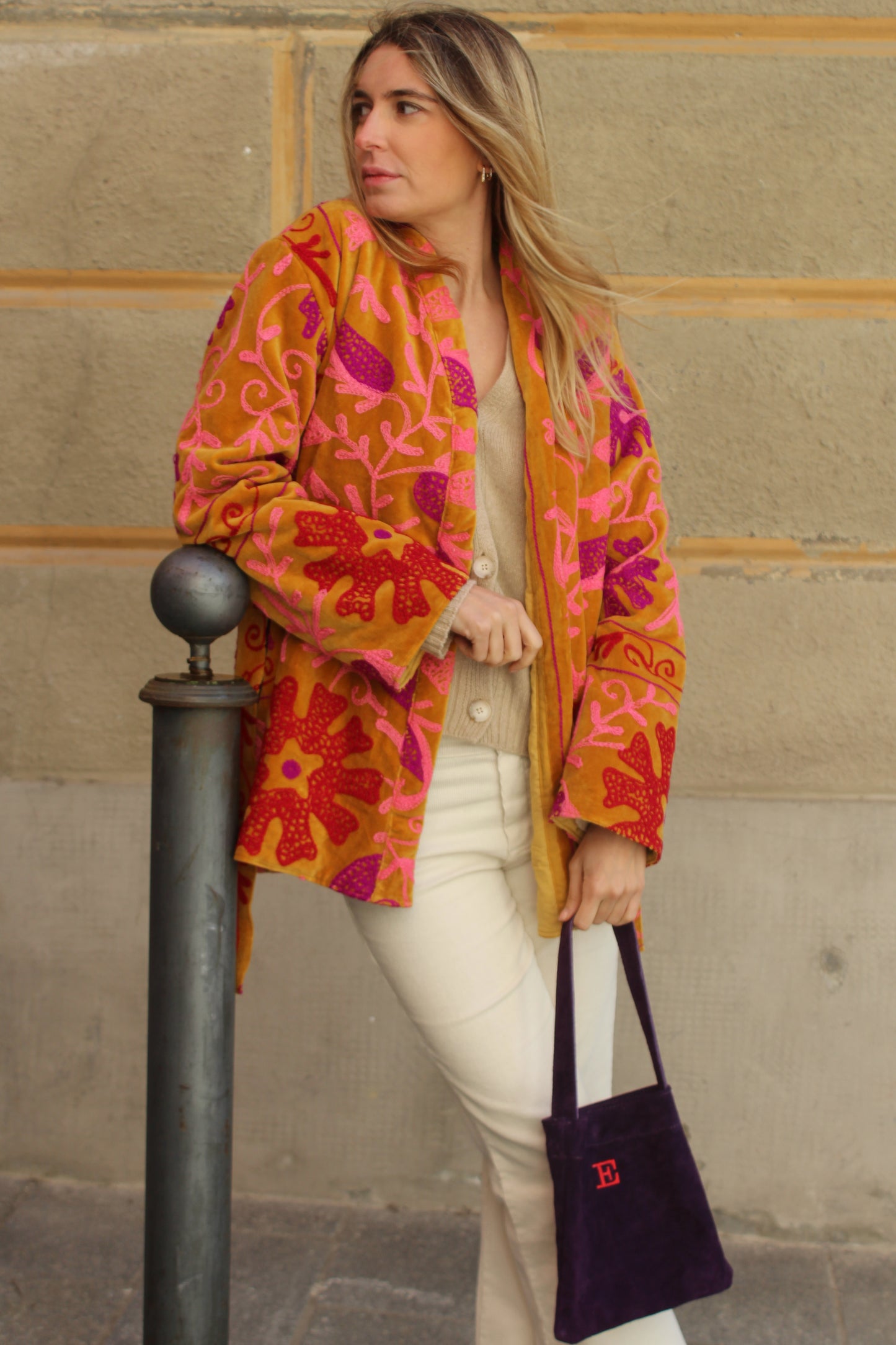 GIACCA SUZANI CORTA 15