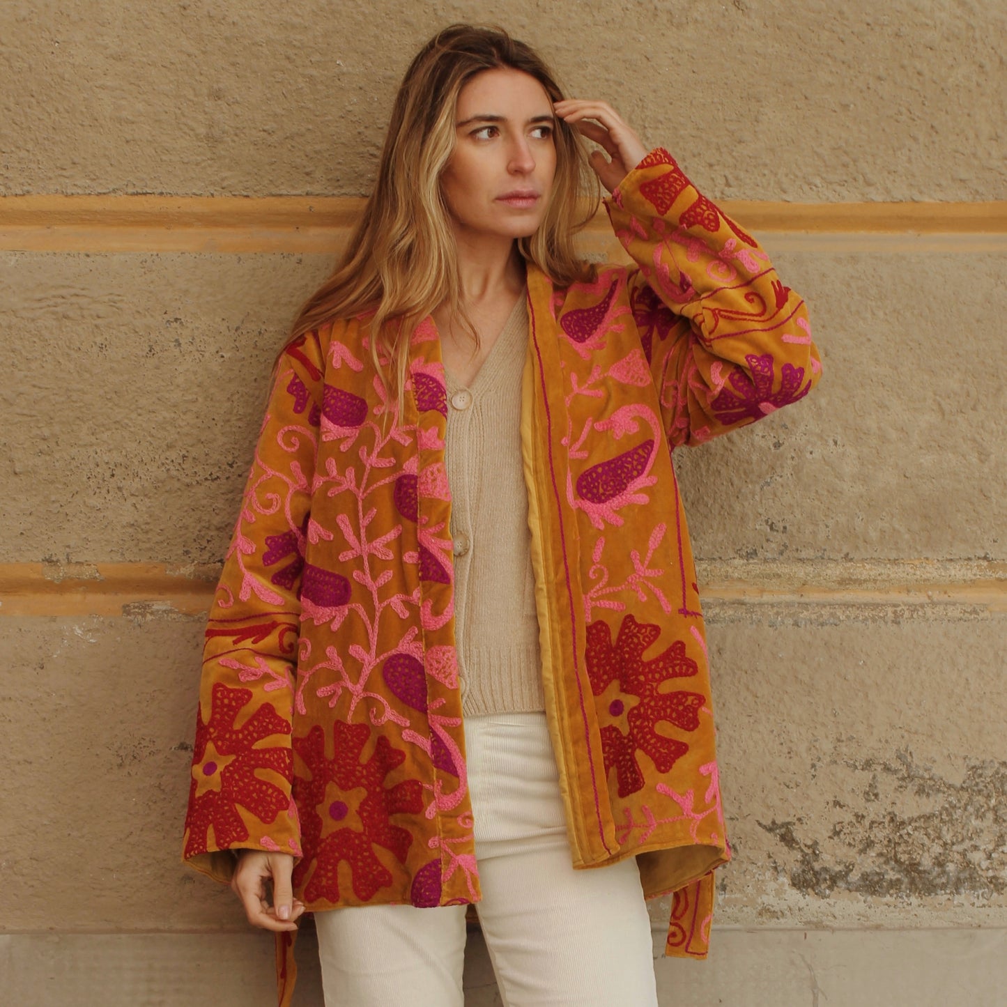 GIACCA SUZANI CORTA 15