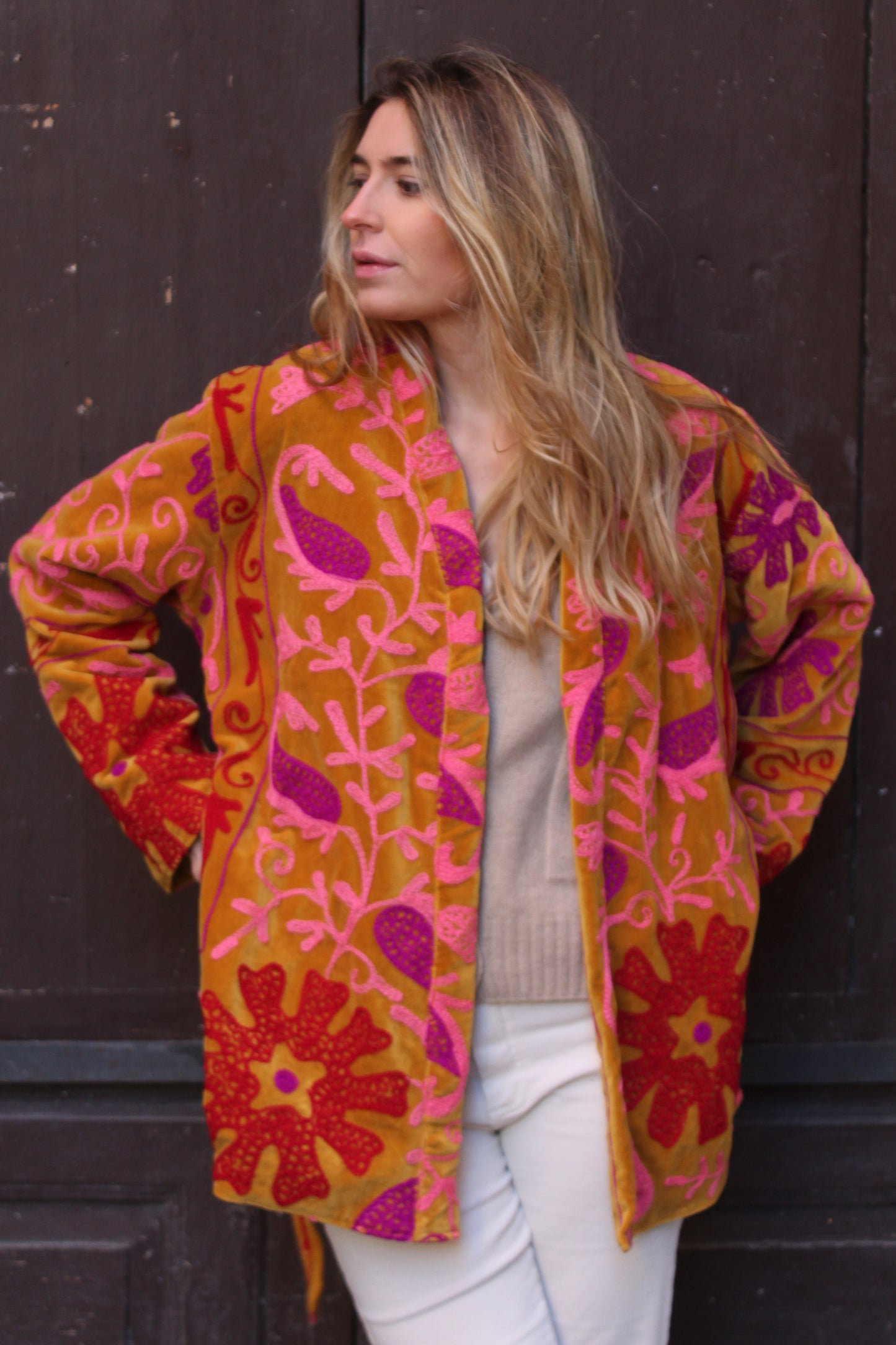 GIACCA SUZANI CORTA 15