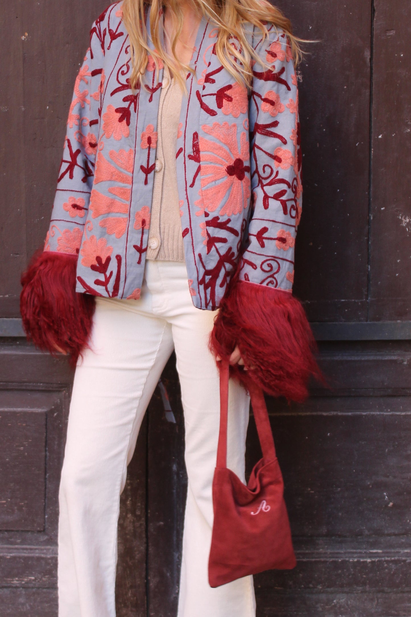 GIACCA SUZANI CON PELO 1