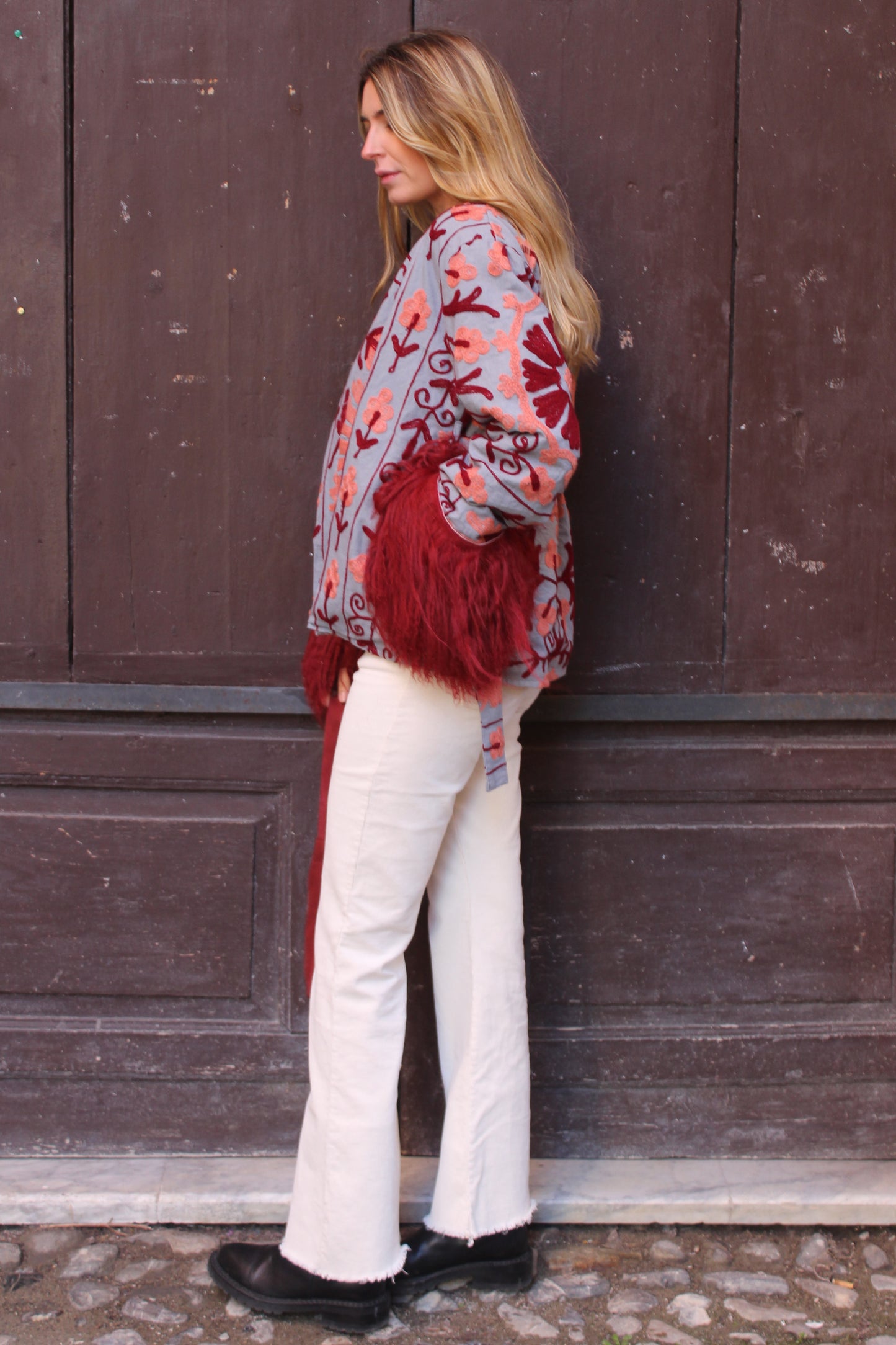 GIACCA SUZANI CON PELO 1