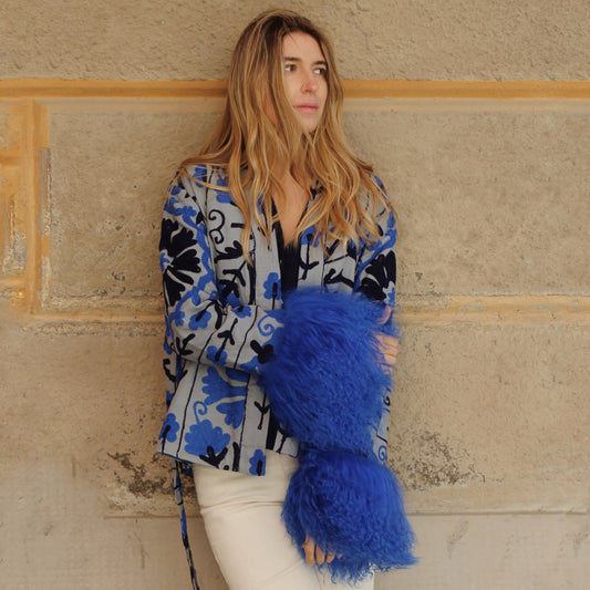 GIACCA SUZANI CON PELO 2