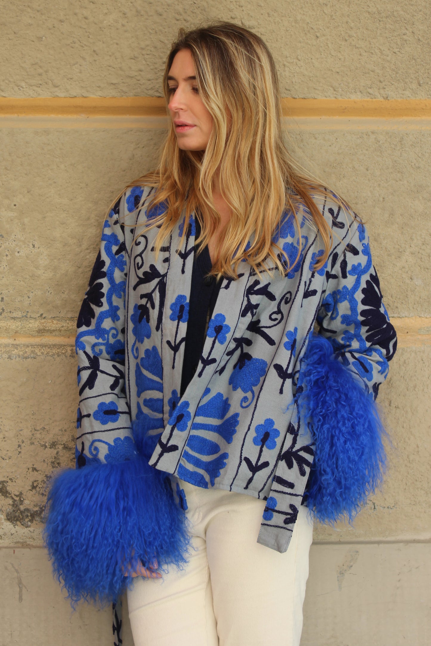 GIACCA SUZANI CON PELO 2