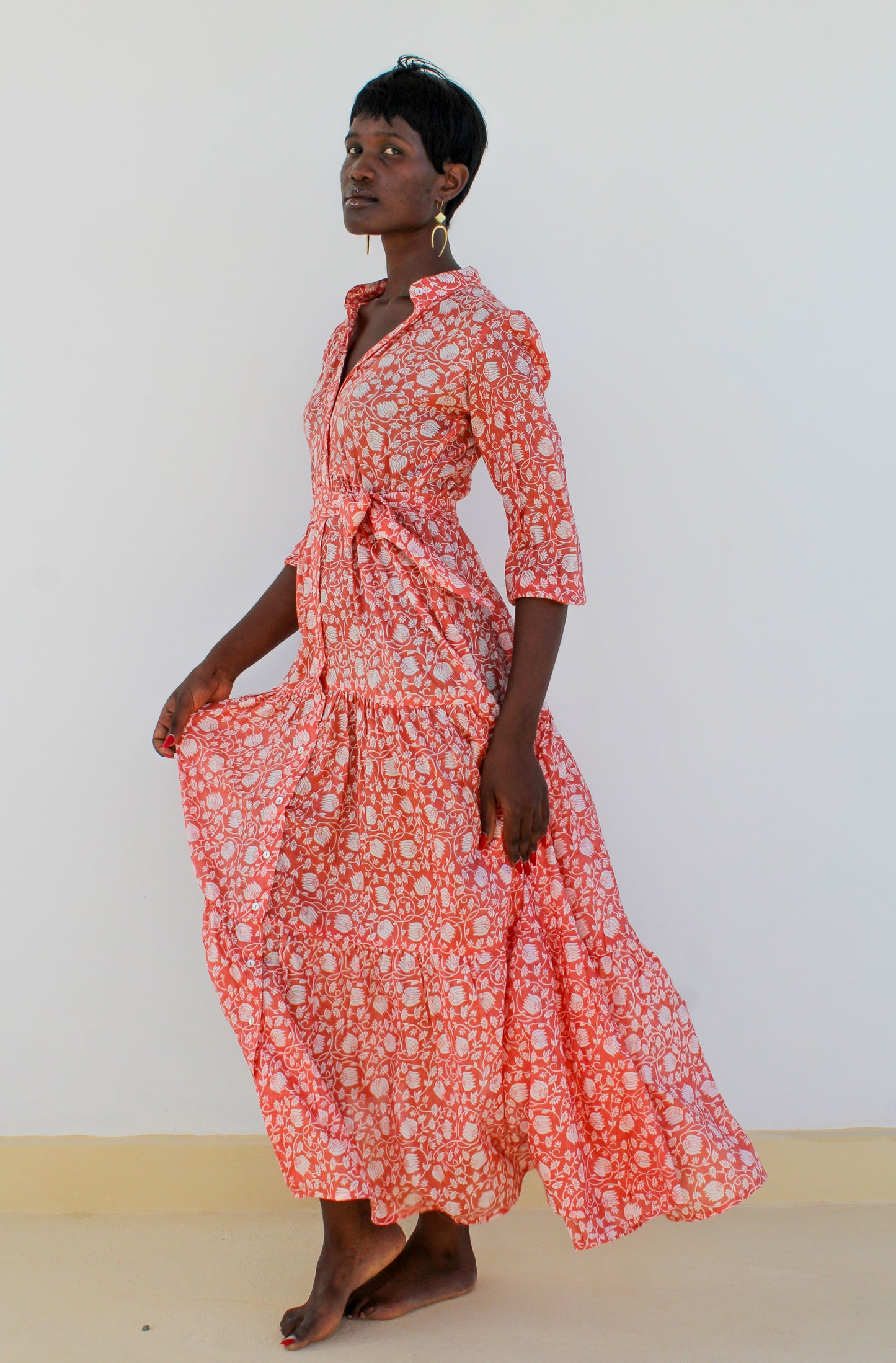 ADA LONG DRESS V