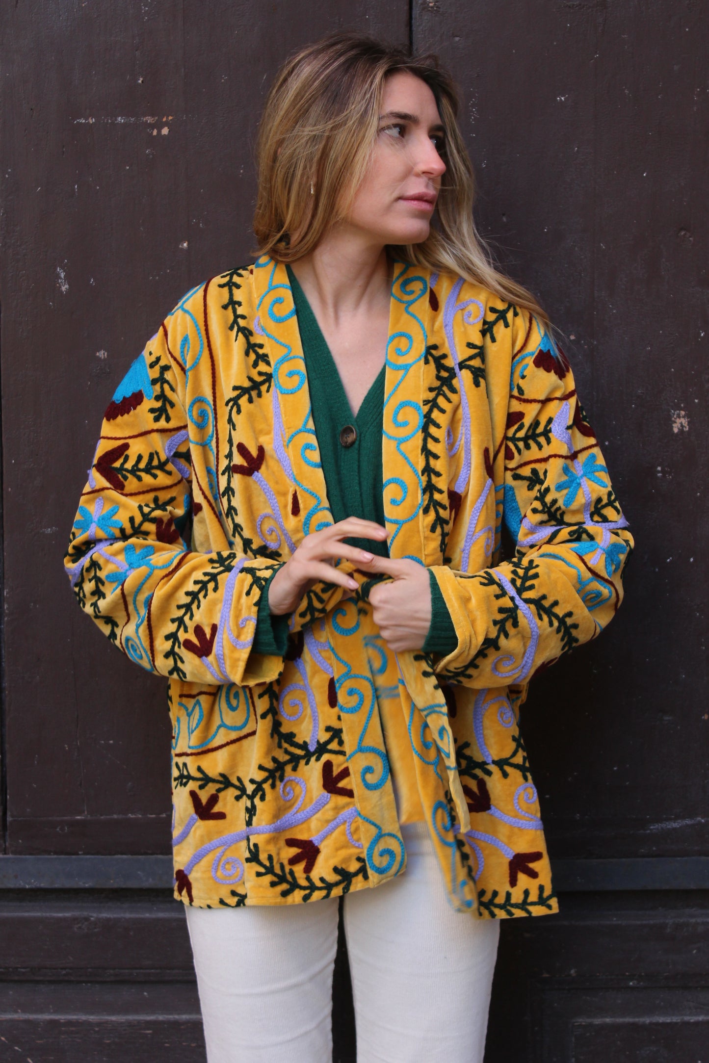 GIACCA SUZANI CORTA 11