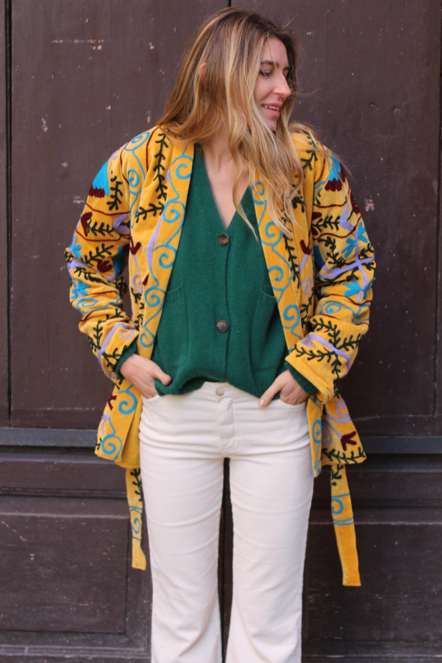 GIACCA SUZANI CORTA 11