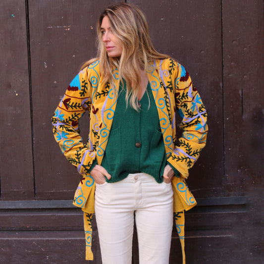 GIACCA SUZANI CORTA 11