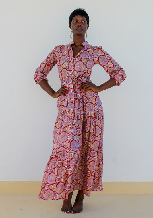 ADA LONG DRESS XII