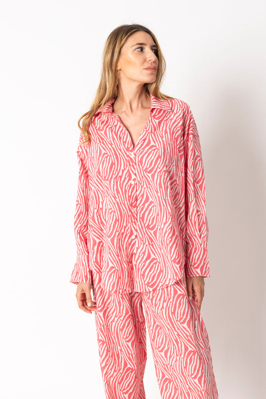 CAMICIA OVER 7