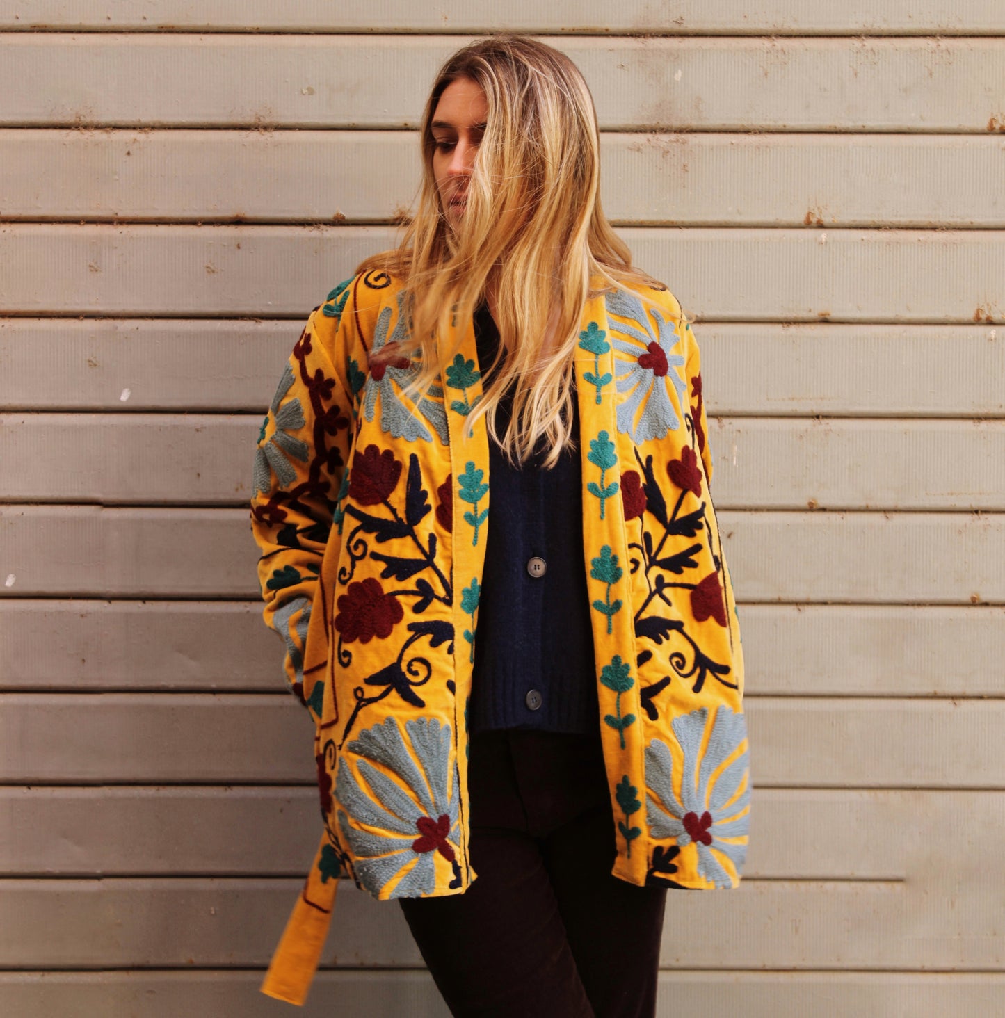 GIACCA SUZANI CORTA 12