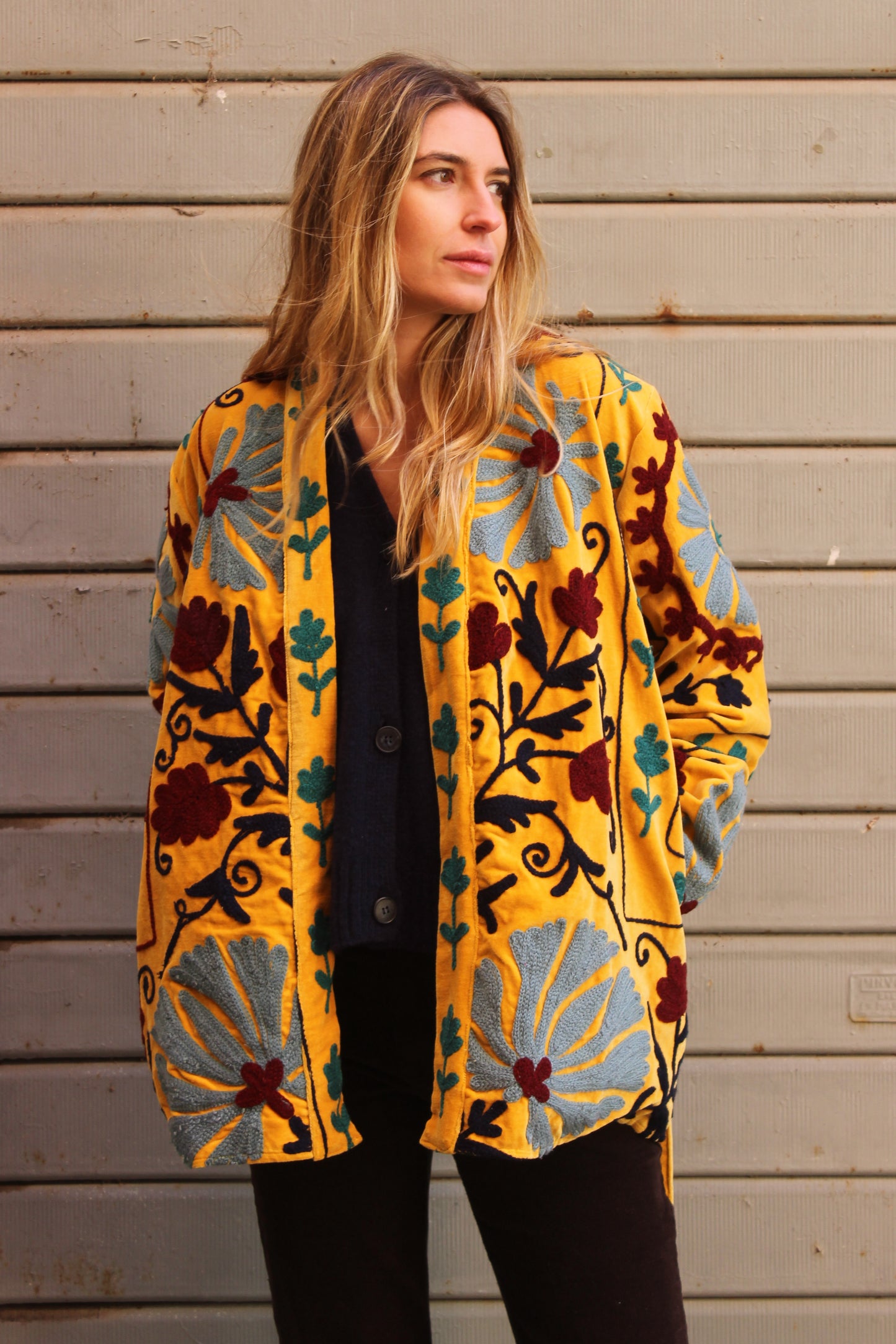 GIACCA SUZANI CORTA 12