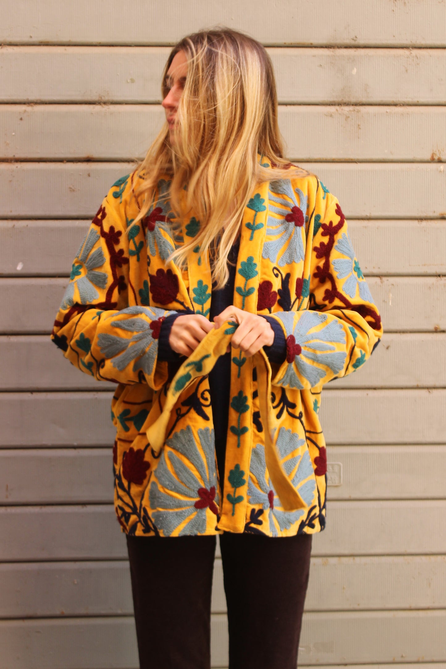 GIACCA SUZANI CORTA 12