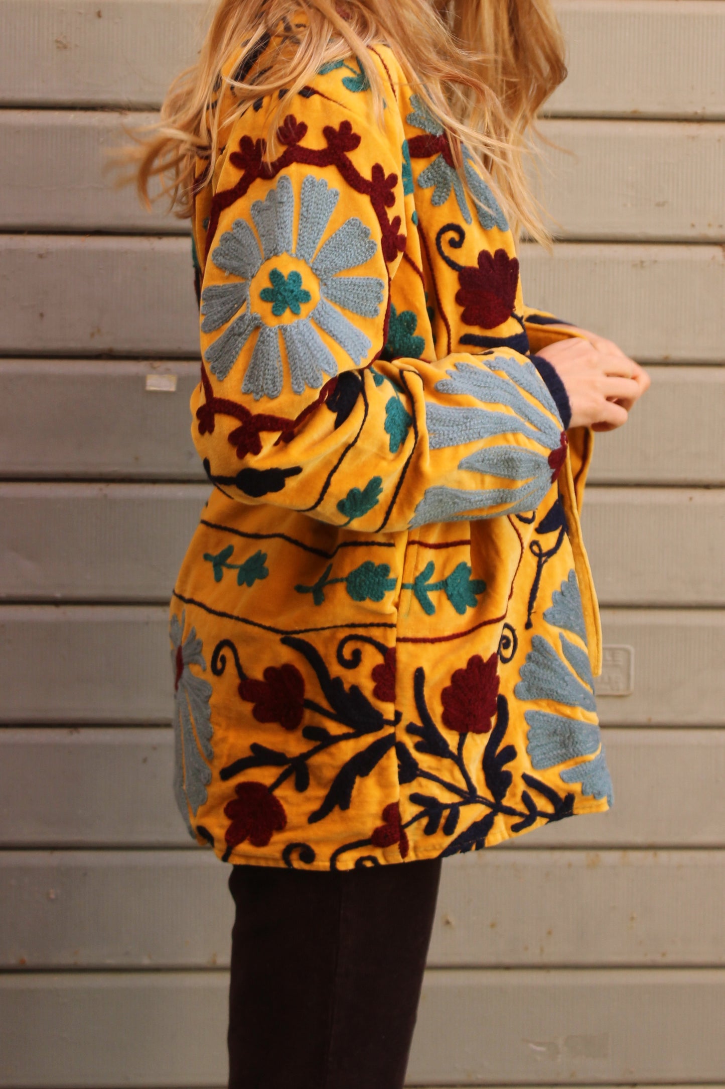 GIACCA SUZANI CORTA 12