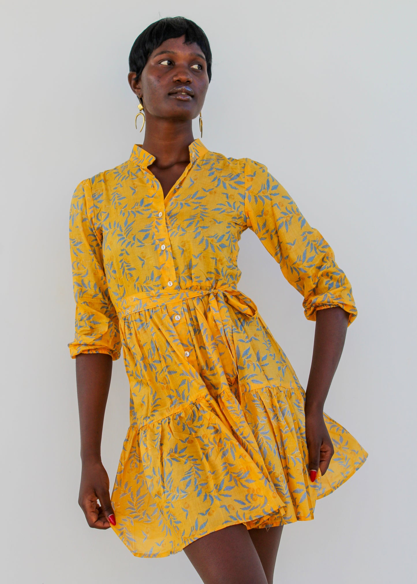 ADA SHORT DRESS V