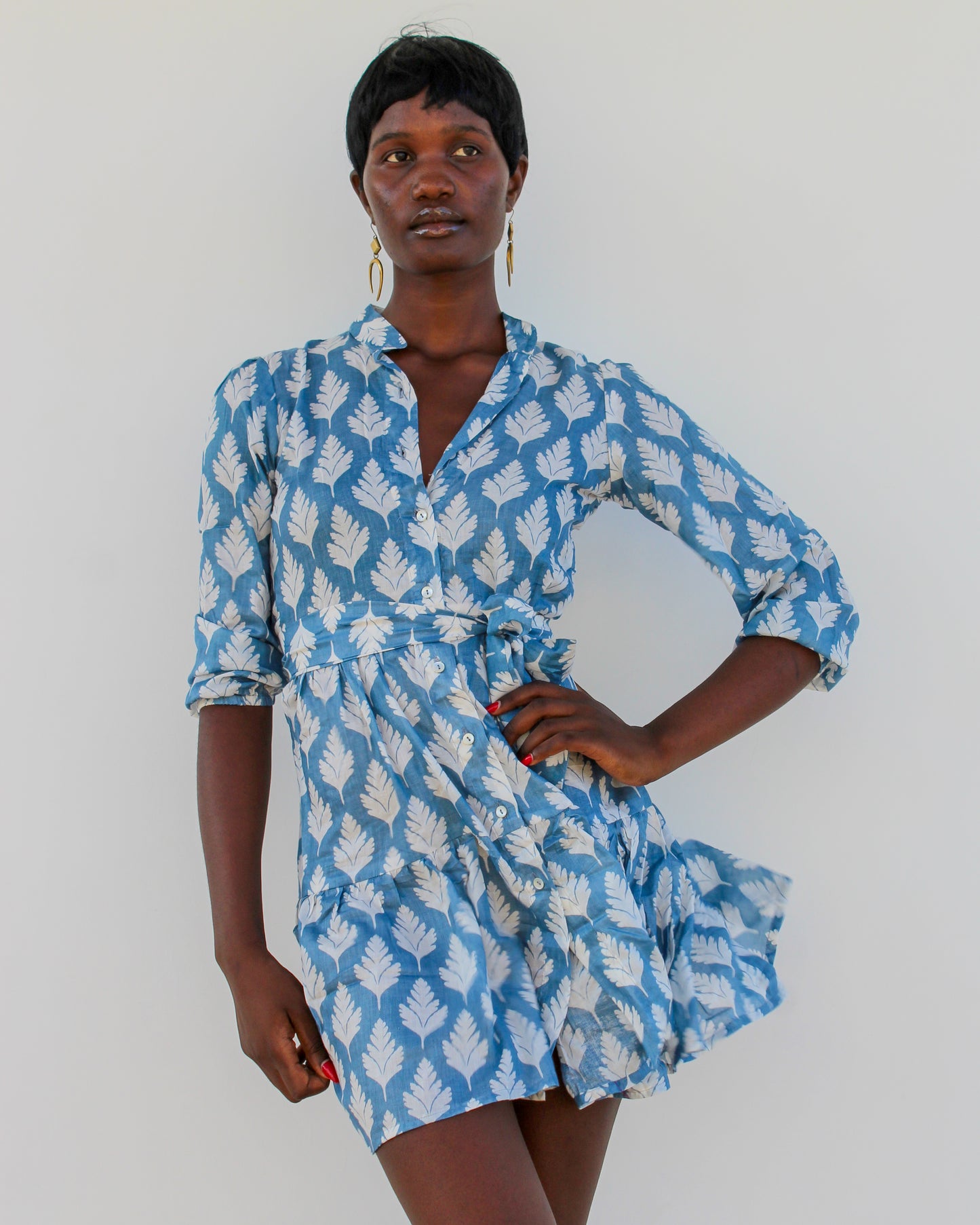 ADA SHORT DRESS VIII