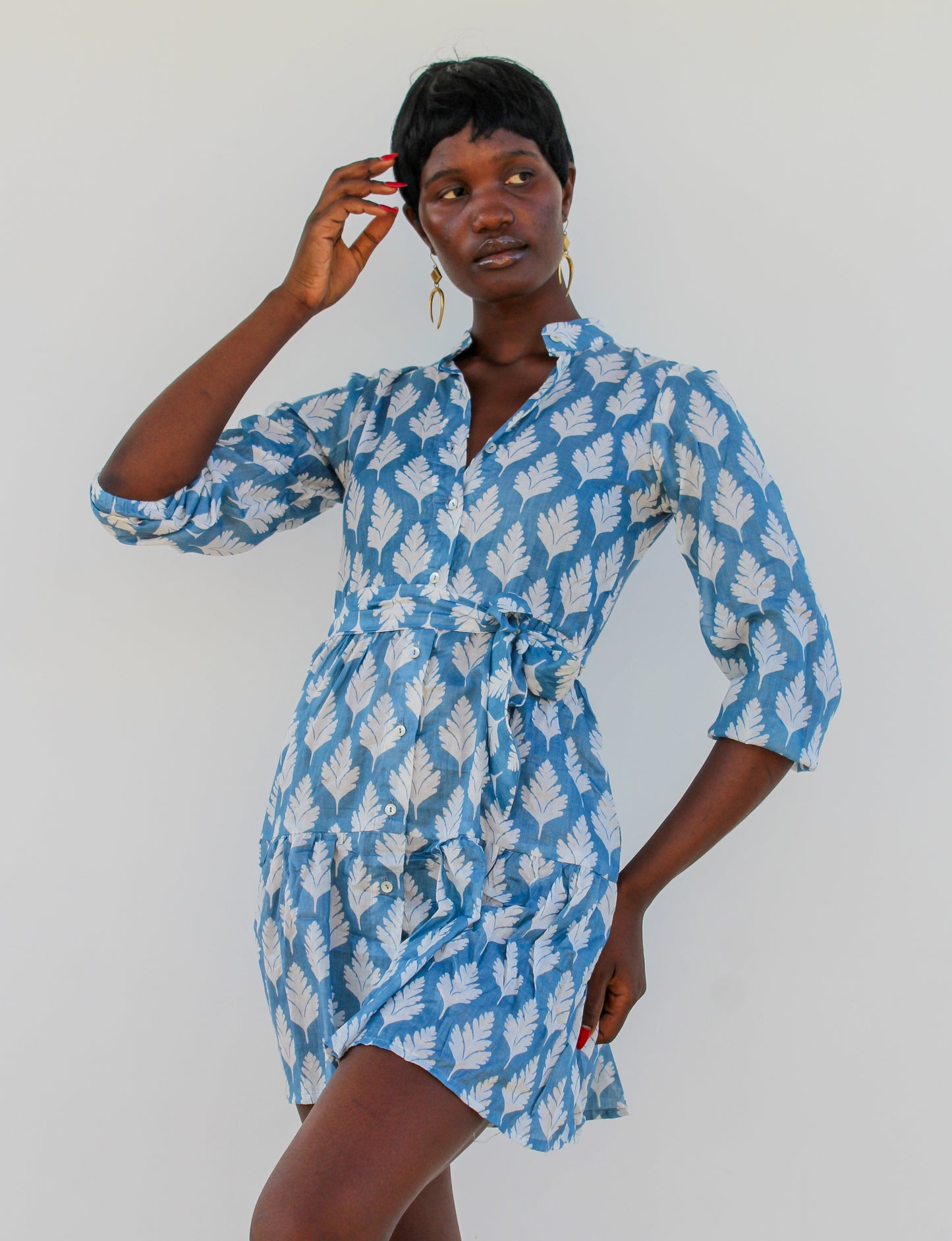 ADA SHORT DRESS VIII