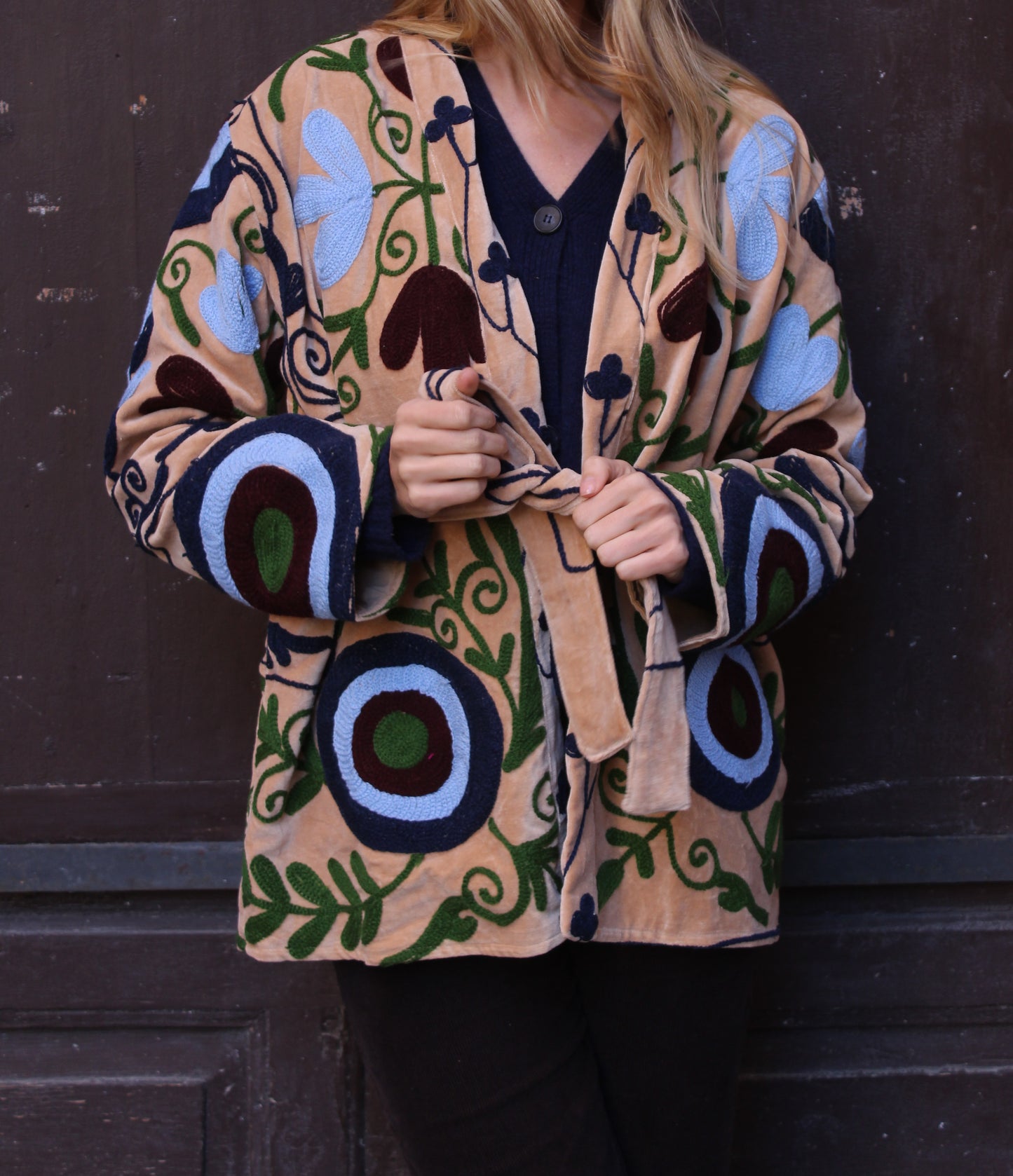 GIACCA SUZANI CORTA 10