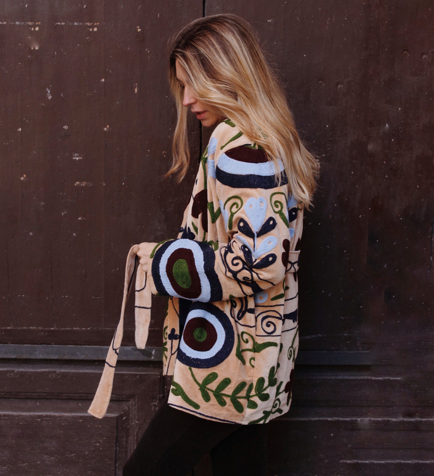 GIACCA SUZANI CORTA 10