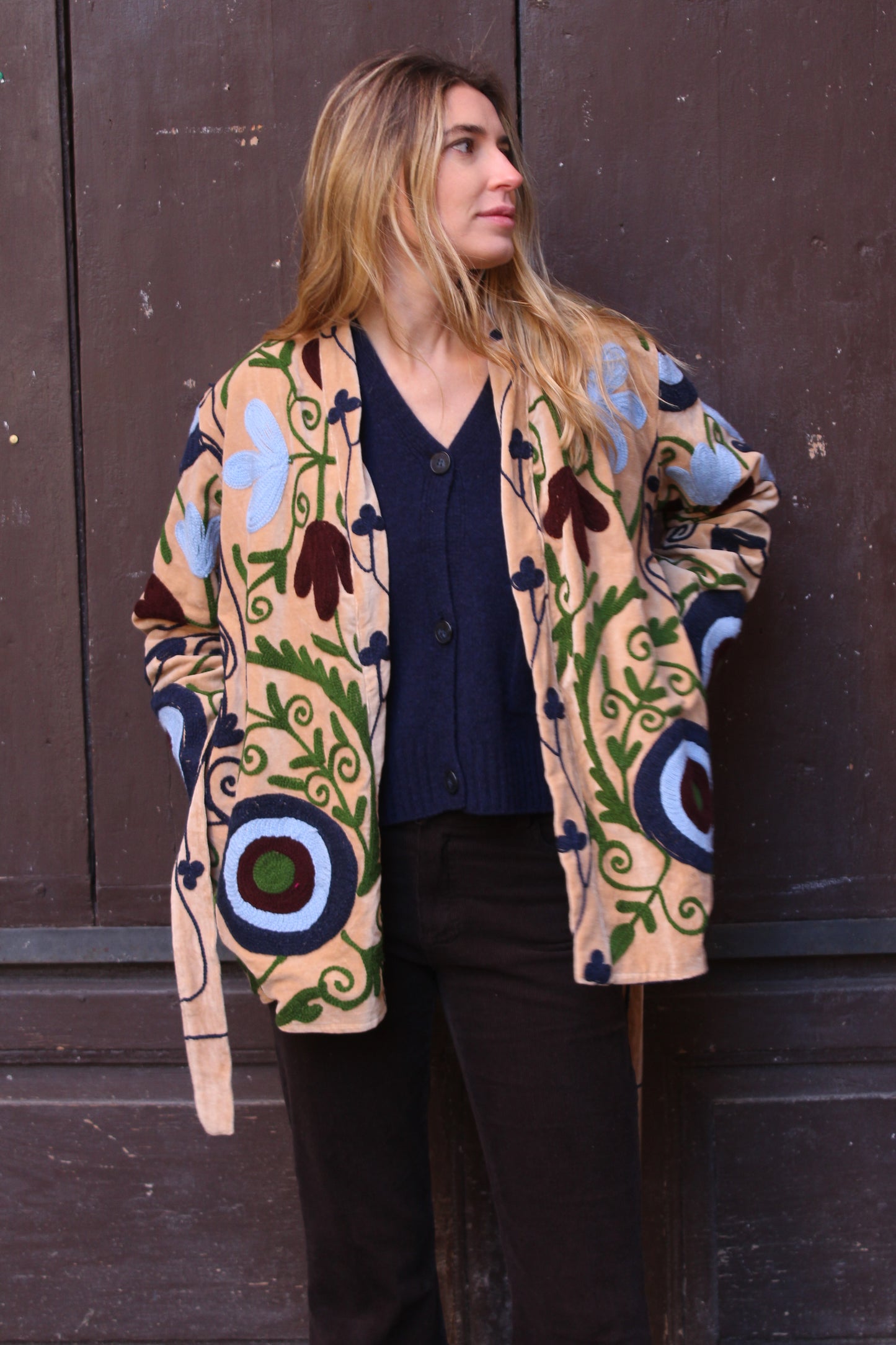 GIACCA SUZANI CORTA 10